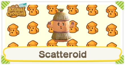 Scatteroid