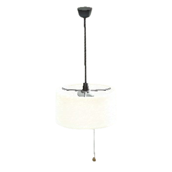 Shaded Pendant Lamp Image