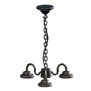 Round Light Fixture Image