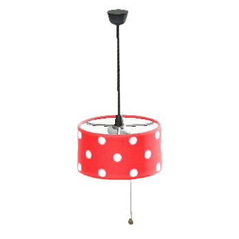 The Pattern version of Shaded Pendant Lamp