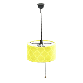 The Yellow Design version of Shaded Pendant Lamp