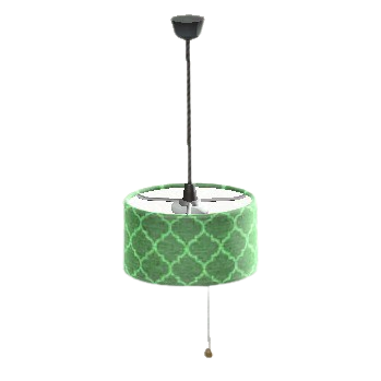 The Green Design version of Shaded Pendant Lamp