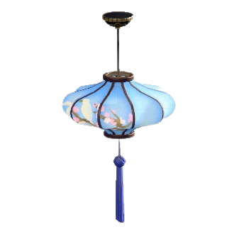 The Blue version of Imperial Lamp