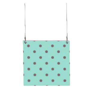 The Pattern version of Hanging Sign