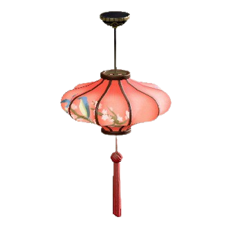 The Red version of Imperial Lamp