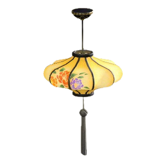 The Yellow version of Imperial Lamp