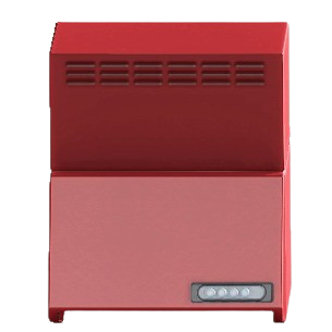 The Red version of Range Hood