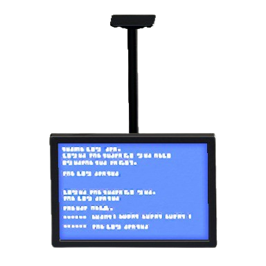 The Error Screen version of Hanging Monitor