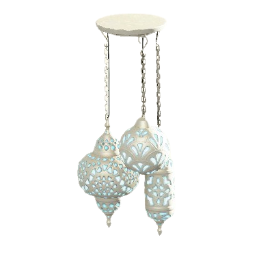 The White version of Moroccan Lights