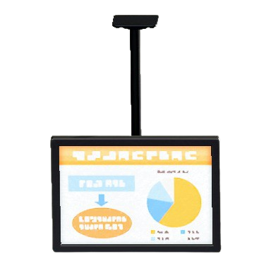 Hanging Monitor Image