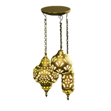 The Gold version of Moroccan Lights