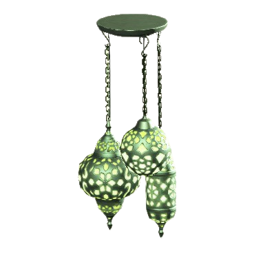 The Green version of Moroccan Lights