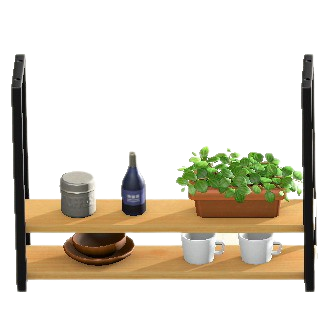 Hanging Shelves Image