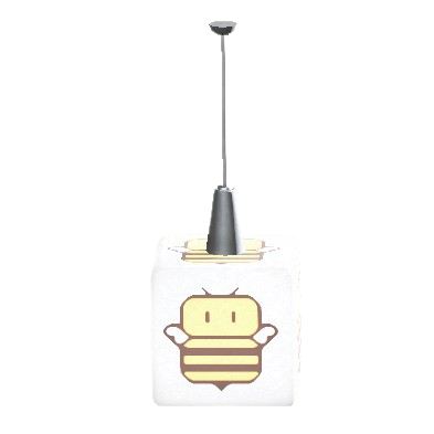 The Custom Design version of Hanging Cube Light