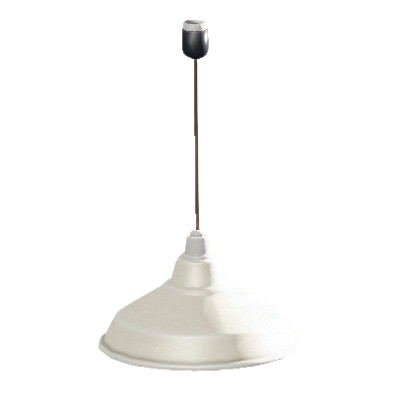 The White version of Enamel Lamp