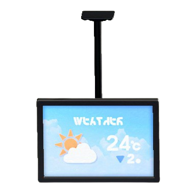 The Weather Forecast version of Hanging Monitor