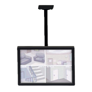 The Security Footage version of Hanging Monitor
