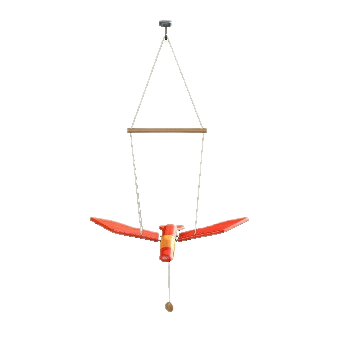 The Red version of Bird Mobile