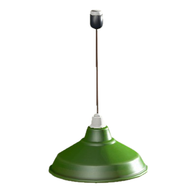 Enamel Lamp Image