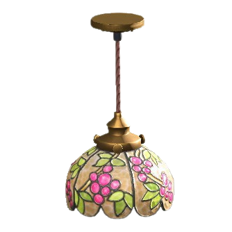 The Grapes version of Stained-Glass Light