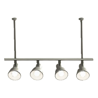 The Silver version of Ceiling Spotlight