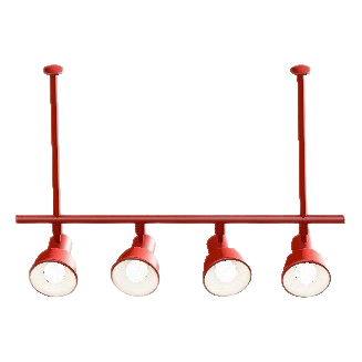 The Red version of Ceiling Spotlight