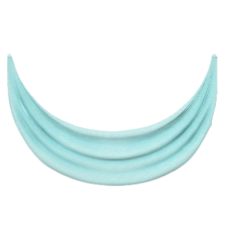 The Light Blue version of Drapery