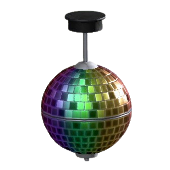The Rainbow version of Disco Ball