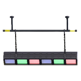 The Yellow version of Hanging Stage Lights