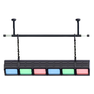 Hanging Stage Lights Image