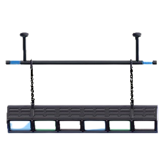 The Blue version of Hanging Stage Lights
