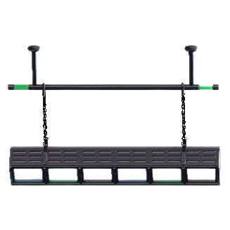 The Green version of Hanging Stage Lights