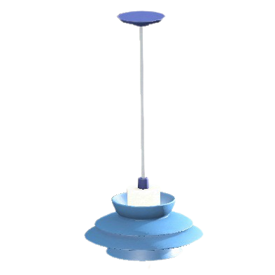 The Blue version of Nordic Pendant Light