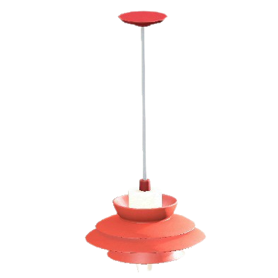 The Red version of Nordic Pendant Light