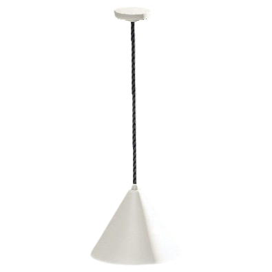 The White version of Simple Shaded Lamp
