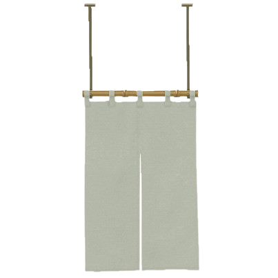 Vertical Split Curtains Image