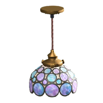 The Purple version of Stained-Glass Light