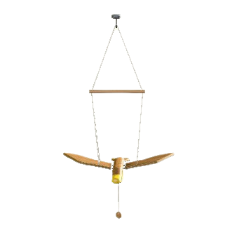 The Brown version of Bird Mobile