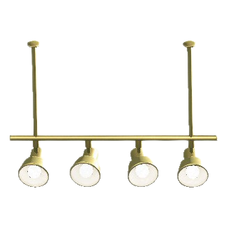 The Gold version of Ceiling Spotlight