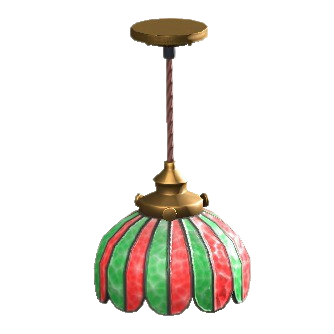 The Green and Red version of Stained-Glass Light