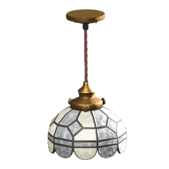 The Gray version of Stained-Glass Light