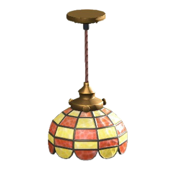 The Red and yellow version of Stained-Glass Light