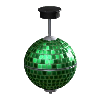The Green version of Disco Ball