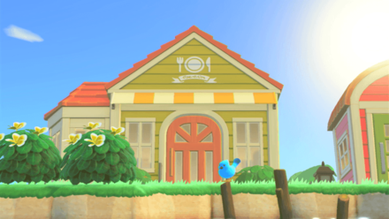 ACNH - Restaurant Exterior