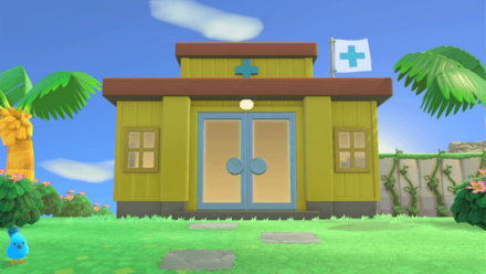 ACNH - Hospital Exterior