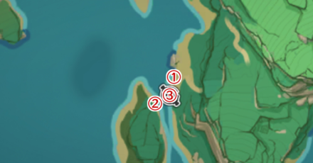 Genshin - Shadow of the Ancients Phase 2 - Tatarasuna Location