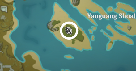 Genshin - Phase 2 Yaoguang Shoal Location