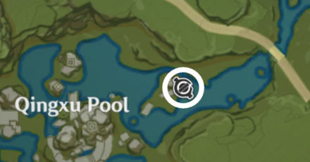 Genshin - Phase 2 Qingxu Pool Location