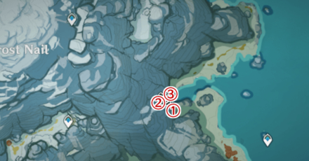 Genshin - Shadow of the Ancients Phase 2 - Dragonspine Location