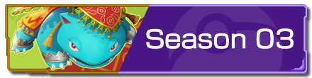 Pokemon UNITE - Battle Pass Season 03 Partial Banner